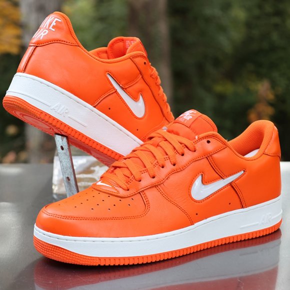 Nike Air Force 1 Low Orange Jewel Men’s Size 13 - Picture 2 of 13